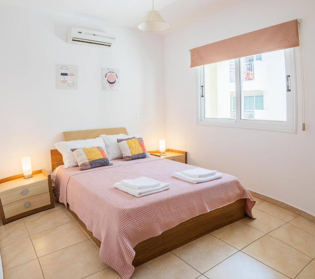 Elegant 1 Bedroom Apartment - Great Kings Resort Protaras, Kapparis Paralímni Extérieur photo