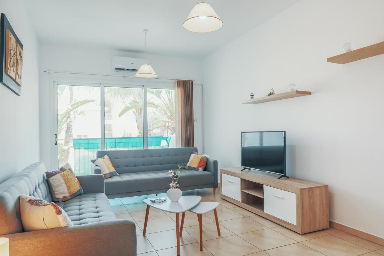Elegant 1 Bedroom Apartment - Great Kings Resort Protaras, Kapparis Paralímni Extérieur photo